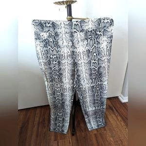 Van Heusen Snake Print Pants